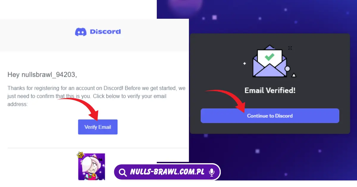 Adres e-mail został pomyślnie zweryfikowany