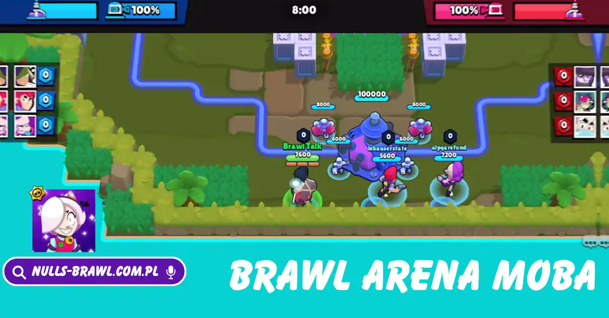 Brawl Arena MOBA
