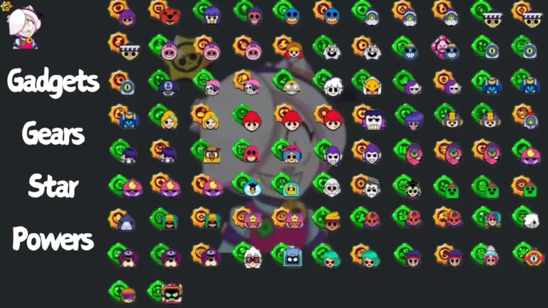 Gears Star Powers i Gadgets Gears, Star Powers i Gadgets