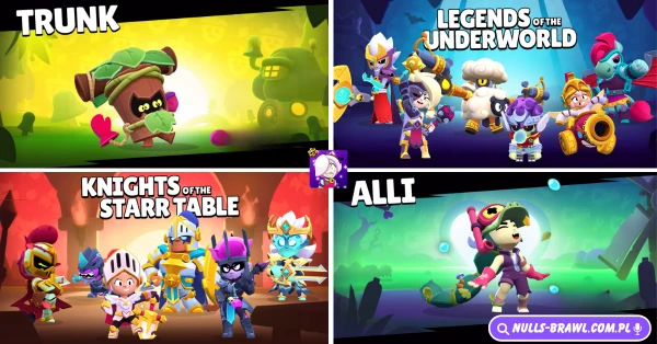 Nulls Brawl Alli i Trunk, Starr Park