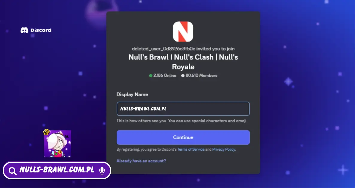 Nulls Brawl Discord Serwer Dołącz