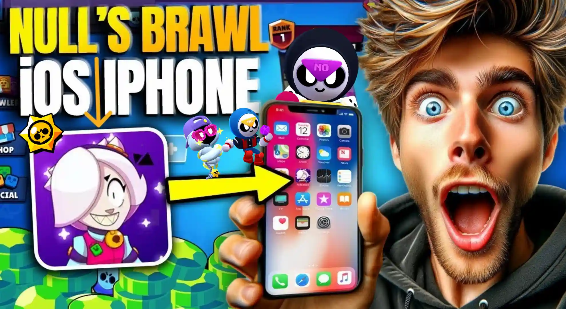 Nulls Brawl iOS
