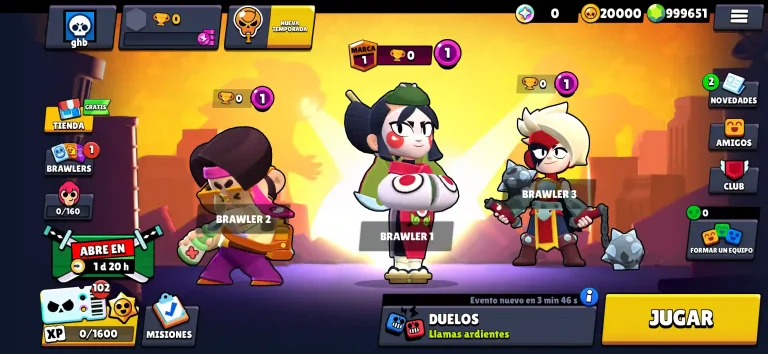 Odblokowani Brawlery Odblokowani Brawlery