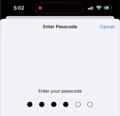 Wprowadź kod dostępu