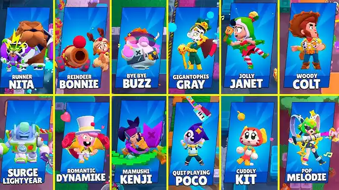 Wszystkie najnowsze skorki premium za darmo Wszystkie najnowsze skórki premium za darmo