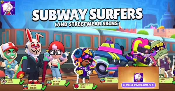 Skórki Subway Surfers