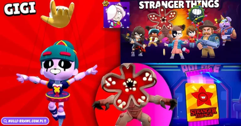 Nulls Brawl Gigi - Null's Brawl Stranger Things