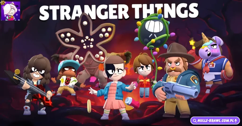 Nulls Brawl Stranger Things Współpraca