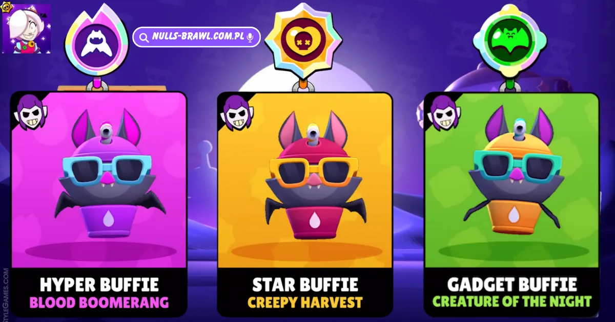 Rodzaje Buffies Rodzaje Buffies