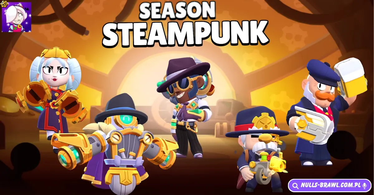 Sezon Steampunk Steampunk Crime Sezon