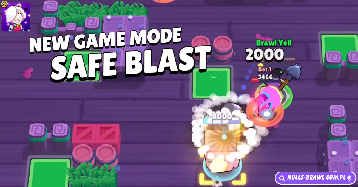 Tryb gry Safe Blast Tryb gry Safe Blast