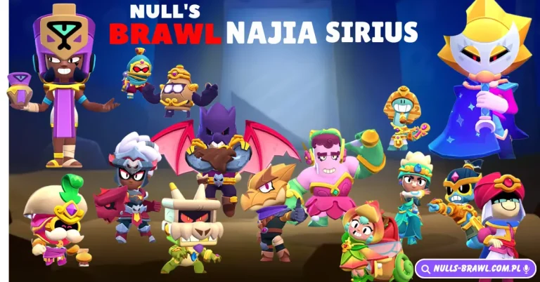 Aktualizacja Nulls Brawl Sirius Najia